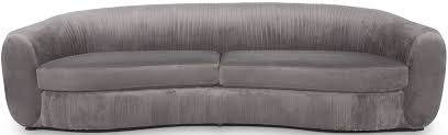 Canapé pour chien chat furet. Casa Padrino Canape De Luxe En Velours Gris 250 X 101 X H 74 Cm Elegant Canape De Salon Mobilier De Luxe