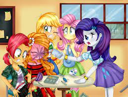 That S What You Deserve By Lucy Tan On Deviantart Equestria Girls My Little Pony My Little Pony Friendship