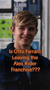 Hoping this is all a misunderstanding 😢 #AlexRider #OttoFarrant  #AnthonyHorowitz