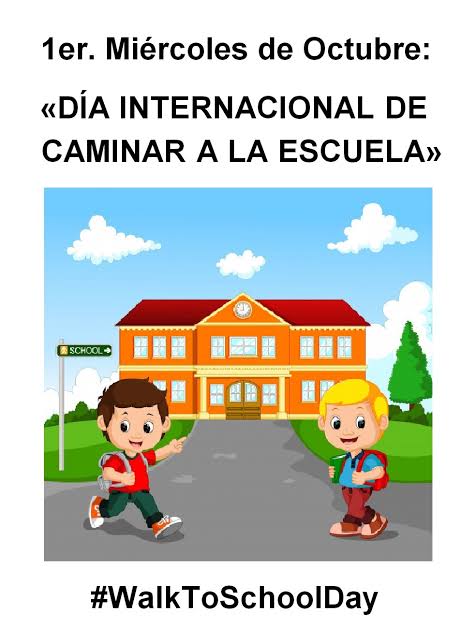 Día Internacional de ir andando al colegio