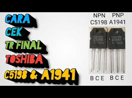Cheap integrated circuits, buy quality electronic components & supplies directly from china suppliers:1pcs/lot 2sc5198 c5198 to 3p in stock enjoy free shipping worldwide! Persamaan Transistor Toshiba A1941 Pdf Journal