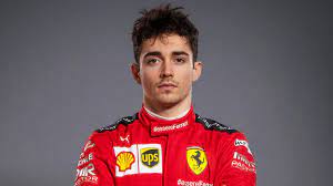 Formula one driver in the real world. Charles Leclerc F1 Driver For Ferrari