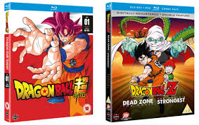 A light novel of the movie was also released. Dragon Ball Super Dragon Ball Z Movies Announced For Uk Release Animeblurayuk