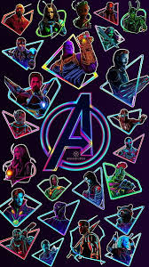 You can also upload and share your favorite avengers neon wallpapers. Infinity Neon Cool Hd Mobile Wallpaper Peakpx