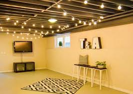 The unfinished surfaces also create a variety of challenges when it. Unfinished Basement Ideas 9 Affordable Tips Bob Vila