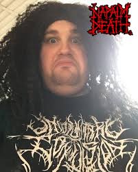 Napalm Death without Shane at Næstved Metalfest during the weekend. Adam  did well, though (not that I know who he is).