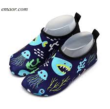 Kids Water Shoes Aqua Socks Shoes Breathable Anti Slip Aqua
