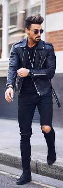 Leather Jacket Outfit Ideas How To Wear Jackets For Men Leather Jacket Men Style Leather Jacket Outfits Leather Jacket Outfit Men