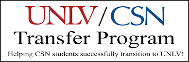 Unlv Csn Transfer Program Academic Advising University