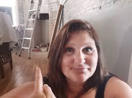 I think this: The house is circa 1660. Fireplace repointed with cement not  lime, making the joints harder than the soft brick. Built without damp  course. Moisture traps inside brick leading to