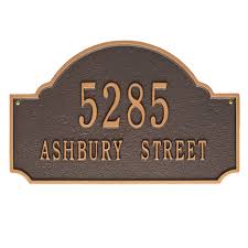 1936, salsbury industries is the industry leader in manufacturing mailboxes Mailbox Address Plaques Ideas On Foter