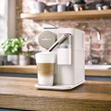 Les infos, chiffres, immobilier, hotels & le mag. Amazon Com Nespresso Lattissima One Original Espresso Machine With Milk Frother By De Longhi Silky White Kitchen Dining