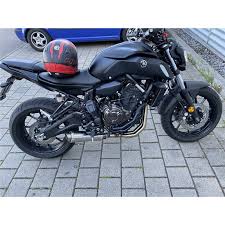 Refined front and rear suspension. Thunder Titanium Roadsitalia Yamaha Mt 07 2017 2020