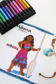 Design your own kakamora with this free printable. Moana Coloring Pages Sugar Spice And Glitter