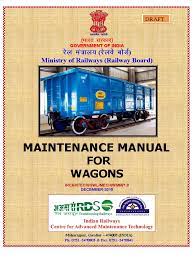 Pt toyota astra motor, pdc auto 2000 2.6 km. Draft Maintenance Manual For Wagons Train Railroad Car