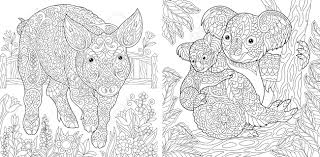 It's the first thing you see when. Coloring Pages Coloring Book For Adults Cute Pig 2019 Chinese New Year Symbol Colouring Picture With Koala Bears Antistress Freehand Sketch Drawing With Doodle And Zentangle Elements Royalty Free Cliparts Vectors