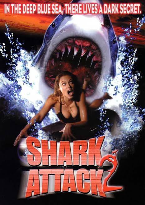 The Little Mermaid vs. Mega Jaws