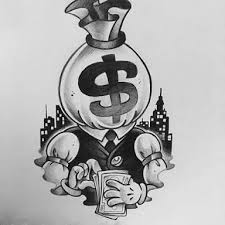 Our company started as a humble home business fixing and building tattoo machines. Monopoly Hustle Money Bag Tattoo Drawing Novocom Top