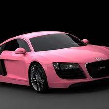 Like It Repin It Pinkcar Pink Pinkthings Pinkstuff Pinkspiration Pinks Pink Car Audi Pretty Cars