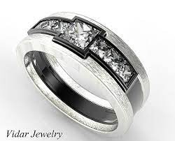 Men Wedding Band Unique Wedding Bands Black Gold Wedding Ring Etsy In 2021 Black Gold Wedding Rings Diamond Wedding Bands Mens Gold Wedding Band
