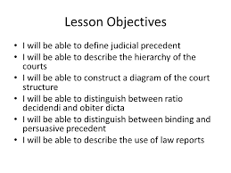 It is really the lawyer's term for legal experience. Judicial Precedent The Doctrine And Court Structure Ppt Download