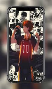 But there, he finds out that his rival tobiyo is present too. Haikyuu Volleyball Wallpaper Anime For Android Apk Download