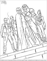 X men coloring (coloring printed 3197 times). X Men Coloring Book Page Coloring Library