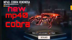 New Evolution Cobra Mp40 Skin In Free Fire New Mp40 Skin Free Fire Cobra Event Full Details Youtube Free fire is the ultimate survival shooter game available on mobile. youtube