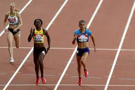 Allyson felix was fifth in her baby event that she first raced at the olympics at age 18 in 2004. Jenna Prandini Zimbio