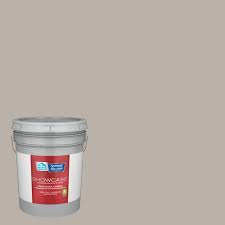 Compare the far left to the far right in the photo below. Hgtv Home By Sherwin Williams Showcase Semi Gloss Requisite Gray Hgsw2466 Interior Paint 5 Gallon In The Interior Paint Department At Lowes Com