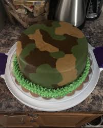 Prepare the frostings add approximately 20 drops of food coloring to one cup of buttercream for dark brown, five drops to half a cup for medium brown and three drops to have a cup for light brown. Pin By Kim Bilger On Cake Decorating Camouflage Cake Buttercream Birthday Cake Avengers Birthday Cakes