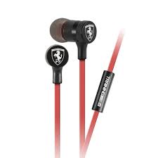 And at $400, it might not be quite at ferrari pricing for a headset, but it. Ferrari Wired Earphones Ferrari By Cg Mobile Touch Of Modern