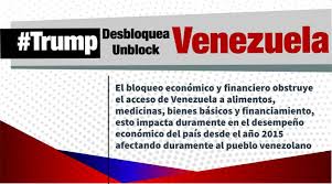 Resultado de imagen para bloqueo en venezuela 2019