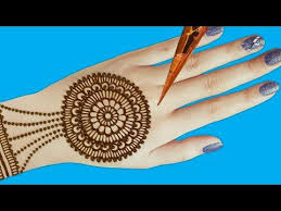 Easy Mehndi Designs Simple Henna Designs For Beginners Step By Step Mandala Mehndi Design Yout Simple Mehndi Designs Mehndi Designs Beautiful Mehndi Design