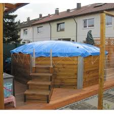 Aufblasbare Poolabdeckung Fur Achteck Weka Pool Stark Reduziert