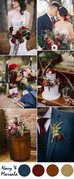 Ten Most Gorgeous Navy Blue Wedding Color Palette Ideas For 2016 Elegantweddinginvites Com Blog Wedding Color Palette Wedding Wedding Colors Blue