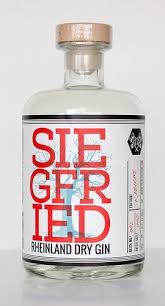 Siegfried Rheinland Dry Gin Drink Bottle Botellas De Licor Etiquetas Para Botellas Diseno De Botella