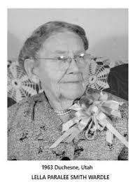 Lella Paralee Smith Wardle (1888-1977)