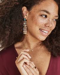 kendra scott jack statement earrings