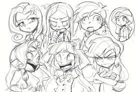 882434 Applejack Artist Jirousan Cutie Mark Failure Insanity Syndrome Equestria Girls Everypony In This T Sunset Shimmer Twilight Sparkle My Little Pony