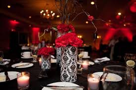 Black And White Party Table Decorations Red Wedding Table Decorations Reference Wedding Decoration Black Wedding Decorations Red Wedding Decorations White Party Decorations