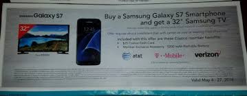 Buy samsung galaxy a11 (32gb, 2gb) 6.4 dual sim gsm global unlocked,. Buy A Samsung Galaxy S7 From Costco Get A Free Hdtv Tmonews
