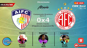 Veja a tabela de classificação e lista de jogos do campeonato brasileiro série a no terra. Afogados Pe 0x4 America Rn Brasileirao Serie D 2020 Youtube