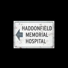 Horror, thriller | 1 october 2021 (usa). Halloween Ii Haddonfield Memorial Hospital Metal Sign