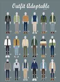 Closed Casual Outfit Adopts 39 Male By Https Www Deviantart Com Rosariy On Deviantart Anime Outfits Fashion Design Drawings Drawing Anime Clothes