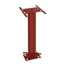 Akron 24 In Adjustable Jack Post Lowes Com In 2021 Akron Adjustable Red