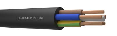 H07RN-F Flexible Neoprene Cable 5G16mm2 Black - 809928 [2 ...