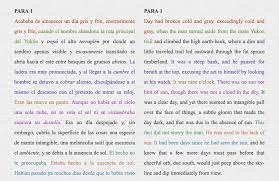 On the other hand, the imperfect past tense will be more useful for telling stories in spanish because stories often talk about actions in progress in the past or things that people used to do regularly, e.g. Spanish English Short Stories Lingvist