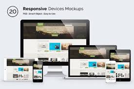 Responsive Screen Mockup Devices Responsive Screen Mockup Mobile Mockup