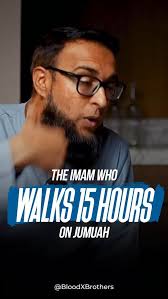 THE IMAM WHO WALKS 15 HOURS ON JUMUAH!, Watch Blood Brothers Podcast #177  with Shaykh Bilal Ismail — LINK IN BIO!, #bloodbrotherspodcast  #bloodbrothers #podcast #imam #africa